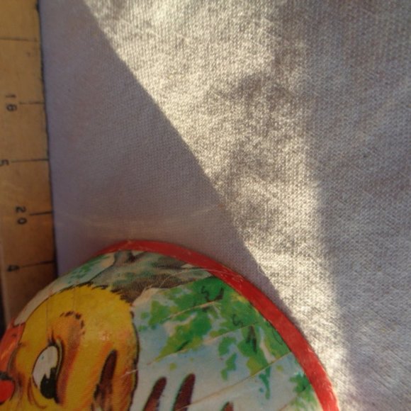 Vintage EASTER EGG Paper Mache made in West German - Picture 6 of 9